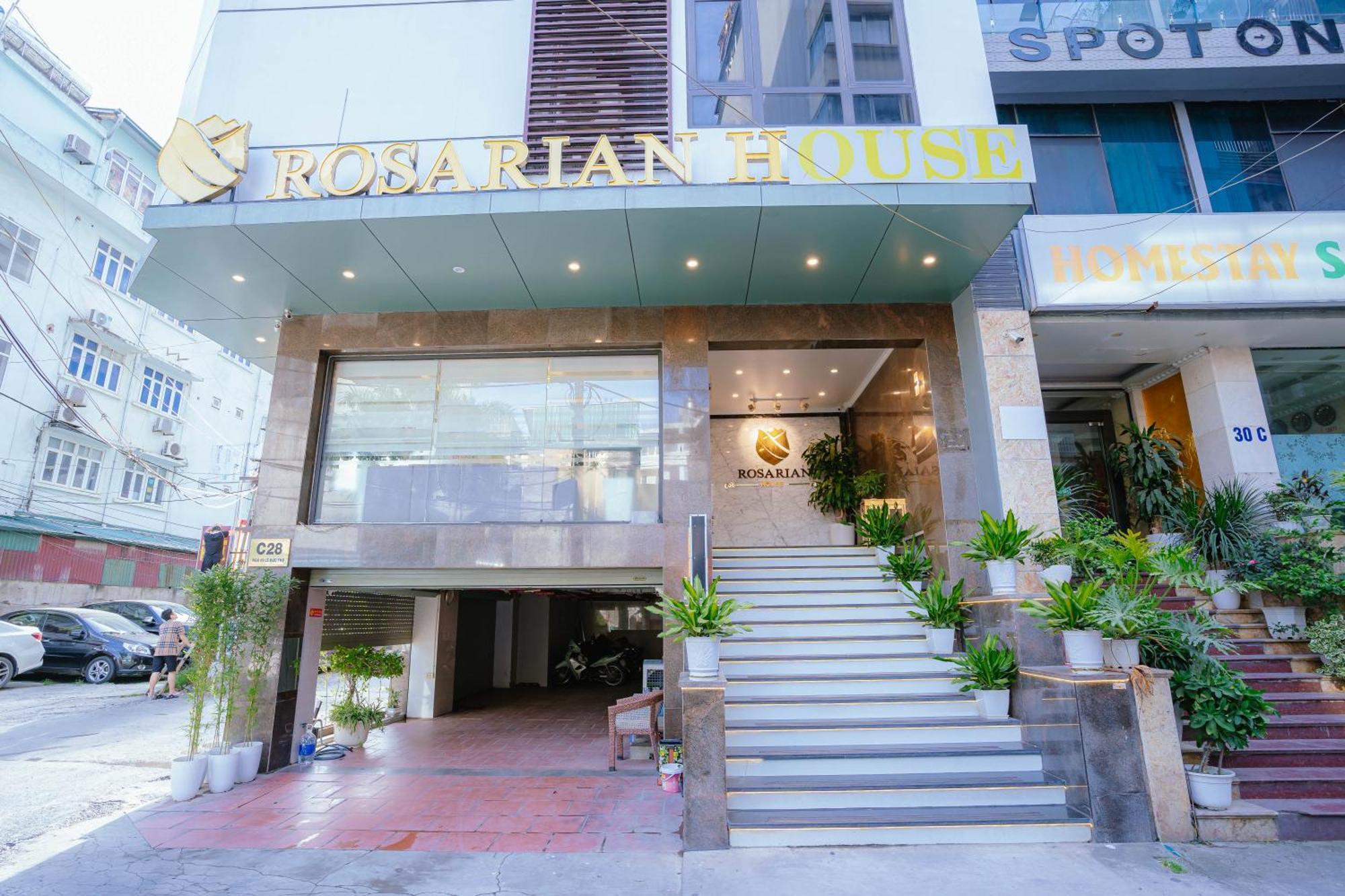 Khách sạn A89 Rosarian 3*